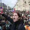 Францию захлестнули массовые протесты против курса на милитаризацию страны