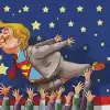 Трамп в Лондоне