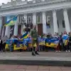 Террор в Одессе. Вернувшиеся с ЛБС недобитки требуют снести мэра и ввести военную администрацию