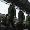 Россия продолжит выполнять ДСНВ, начинается осенний призыв. (РИА Новости . Константин Михальчевский / Отправка севастопольских призывников на военную службу) РИА Новости . Конста…