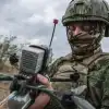 На высоте 500 метров от земли. Война, которую не ждали (РИА Новости . Сергей Мирный / Подготовка штурмовых подразделений группировки войск Днепр на Запорожс…) РИА Новости . Сергей…
