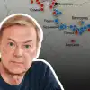 Полковник Геннадий Алехин: Армия России в Купянске выбила ВСУ с вещевого рынка и вокзала Эстакадный (Украина.ру / Алехин. Карта СВО) Украина.ру / Алехин. Карта СВО