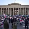 Экстремисты с Украины рушат 'Грузинскую мечту'. В Тбилиси провалилась очередная попытка 'майдана' (РИА Новости . Стрингер / Митинг оппозиции в Тбилиси) РИА Новости . Стринг…