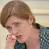 Глава USAID Саманта Пауэр раскрыла, как США финансировали Зеленского и создали на Украине сеть агентов (РИА Новости . Николай Лазаренко / Постоянный представитель США при ООН Саманта Пауэр) РИА Новости . Никола…
