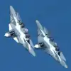 Military Watch Magazine: Первый в Африке истребитель 'стелс' — российский (На фото: российские истребители пятого поколения Су-57. (Фото: Сергей Бобылев/ТАСС)) На фото: российские …