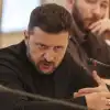 История его 'Слуги': Зеленский считает своих депутатов дебилами, а украинцы с ним согласны (AP / Evgeniy Maloletka) AP / Evgeniy Maloletka