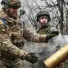 Работа по урегулированию, успехи ВС РФ, коллапс после атаки. Хроника (РИА Новости . Станислав Красильников / Стрельба снарядами Краснополь из гаубицы 2А65 Мста-Б ЦВО на К…) РИА Новости . Станис…