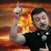 Если Украина – страна-полигон, то ядерный удар по ней выглядит вполне логично. Эксперты о происходящем (Фото / Коллаж: Зеленский, ядерный взрыв) Фото / Коллаж: Зелен…