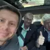 По 60 пенсов за жизнь: за сколько Джонсон обрёк украинцев на смерть (Фото : соцсети / Алексей Гончаренко, Майкл Эшкрофт, Борис Джонсон) Фото : соцсети / Але…