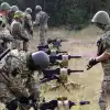 Арифметика фронта: К 2027 году ВСУ грозит полное исчезновение (На фото: мобилизованные украинские солдаты во время учений на полигоне. (Фото: Sergei Chuzavkov/AP/TASS)) На фото: мобилизован…