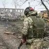 Штурм Красноармейска, удар по дамбе, ответ Москвы: Зеленский в отчаянии. (РИА Новости . Станислав Красильников / Освобожденное село Малая Локня в Суджанском районе Курской области) РИА Новости . Станис…