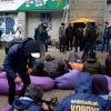 Радикалы готовят полную блокаду всех украинских филиалов 'Сбербанка' (Акция украинских радикалов у здания Сбербанка в Киеве) Акция украинских рад…