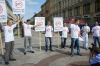 Пикеты против вступления России в ВТО (Пикет Профсоюза граждан России против в вступления страны в ВТО) Пикет Профсоюза граж…