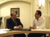 Рамадан и Конституция (Le vice-ministre libyen des Affaires étrangères, Khaled Kaim, à El Khabar) Le vice-ministre lib…