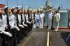 С днем Военно-морского флота! (посол России в Ливии Владимир Чамов принимает рапорт командира Ладного) посол России в Ливии…