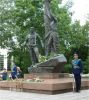 За ВДВ! (Памятник ВДВ на Суворовской площади) Памятник ВДВ на Суво…
