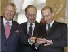 Кольцо идиота хранится в Кремле (миллиардер идиот и Путин) миллиардер идиот и Путин