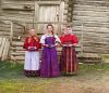 Россия, взбодрись! (Крестьянские девушки. Российская империя. 100 лет назад. Фотограф Прокудин-Горский) Крестьянские девушки…