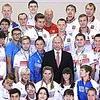 Встреча с участниками Универсиады в Казани