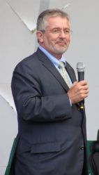 Пол Херберт на Дне работнико леса. Коряжма. 20 сентября 2009 Пол Херберт на Дне р…