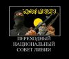 Нечеловеческое лицо 'арабской весны' (Переходный Национальный Совет Ливии) Переходный Националь…