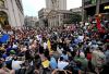 British protesters ready to occupy London