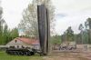 Паутина маневров в Прибалтике (Армейский понтон на полигоне в Огре (Латвия) – техника для наступления. Foto: Publicitātes attēli) Армейский понтон на …