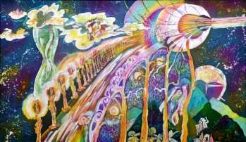 Глухова Екатерина. «Мост над Вечностью». Москва, выставка «иноМЕРия», Москва сентябрь 2014 Глухова Екатерина. М…