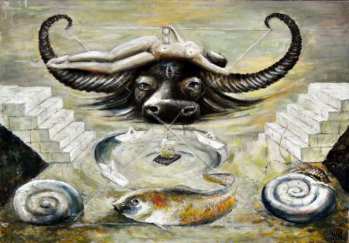 Щечкин В.В. Похищение Европы. Эпохи. Выставка ИноМЕРия Щечкин В.В. Похищени…