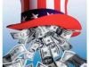 Хакеры опубликовали данные о финансировании США украинской армии (волшебная шляпа дяди Сэма) волшебная шляпа дяди Сэма