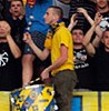 Французские фанаты попались под руку украинским