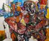 'Последний адрес' (Драговой Александр. Рыбаки. Распутывающий сети. Выставка Иномерия, Москва.) Драговой Александр. …