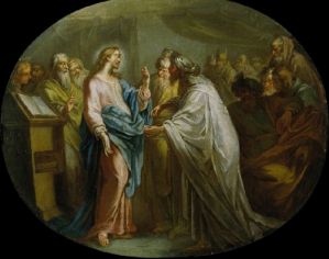 Неизвестный художник. «Динарий Кесаря» Неизвестный художник…