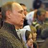 Рождественскую ночь Путин провел с беженцами из Луганщины