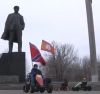 'Автопробег мира' провели депутаты парламента Новороссии с детьми