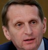 Нарышкин: Геополитическая стратегия США — это инстинкты колонизаторов