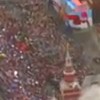 Многотысячная демонстрация на Красной площади 1 мая (видео)
