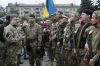 В последних законах Верховной рады миром и не пахнет (перед строем) перед строем