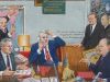И это все о них (Ельцын, Кравчук и Шушкевич в Вискулях готовят декларацию о Союзе независимых государств в 1991 году) Ельцын, Кравчук и Шу…