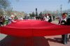 В русском Севастополе развернули знамя победы СССР над фашистской Германией (Севастополь встречает Знамя Победы) Севастополь встречае…