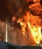 Огненный Армагеддон под Киевом (Под Киевом горит нефтебаза) Под Киевом горит нефтебаза