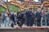 Сергей Миронов призывает защитить общую память братских народов (Парк Победы, Поклонная гора, на площади Вечного огня 21 июня 2015 года. 21 июня 2015 года. Памятная …) Парк Победы, Поклонн…