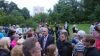 И снова война в Москве против 'Сорока сороков'. (На бессрочный митинг в парке несколько раз приезжал депутат Мосгордумы от КПРФ. КПРФ — единственная …) На бессрочный митинг…