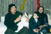 In memoriam. НЕ ПОДРОСШИЕ (Мастура (5.12.2010 – 30.04.2011), дочь Аиши Каддафи, на коленях у дедушки.) Мастура (5.12.2010 –…