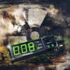 Чернобыльская АЭС в огне. (Приборы контроля радиации поставили в приграничных с Украиной районах) Приборы контроля рад…