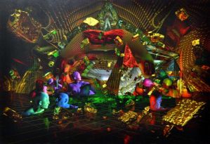 Худяков Константин. «ИноМЕРия». Москва, выставка «ИноМЕРия». Сентябрь 2014. Худяков Константин. …