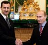 Путин пошел на обострение (Владимир Путин и Башар Асад) Владимир Путин и Башар Асад
