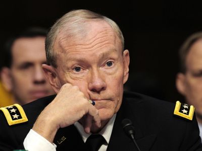 Генерал Демпси доложил Сенату, что Соединённые Штаты и Израиль утратили своё превосходство в воздушном пространстве над Ближним Востоком Генерал Демпси долож…