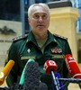 О результатах деятельности российской авиационной группировки в Сирии (Начальник ГОУ Генштаба ВС РФ генерал полковник Андрей Картаполов) Начальник ГОУ Геншта…