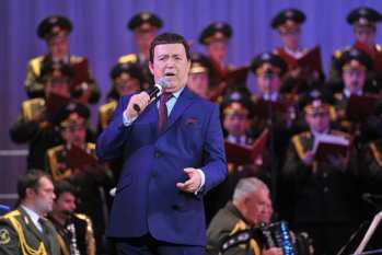 Кобзон в Донецке Кобзон в Донецке